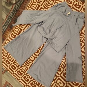 Light Blue Lounge Set